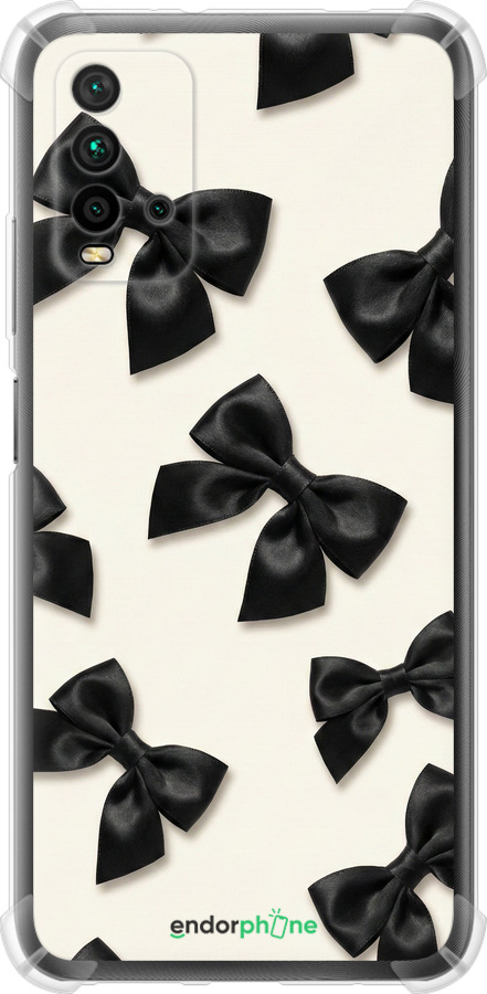 Силикон с усиленными углами чехол Dark Coquette для Xiaomi Redmi 9T - 6765sp-2257 изображение 