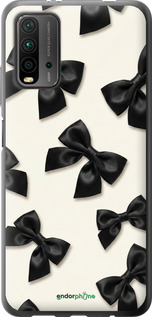 Силиконовый чехол Dark Coquette для Xiaomi Redmi 9T - 6765u-2257 изображение 