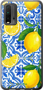 2D пластиковий чехол Grocery Girl Italian Summer для Xiaomi Redmi 9T - 6766t-2257 изображение 