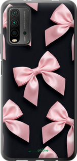 2D пластиковий чехол Coquette Ribbons Dark Coquette для Xiaomi Redmi 9T - 6767t-2257 изображение 