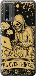 2D пластиковый чехол The Overthinker для Xiaomi Redmi 9T - 6774t-2257 изображение 