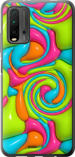 2D пластиковый чехол Y2K Jelly Dream для Xiaomi Redmi 9T - 6780t-2257 изображение 