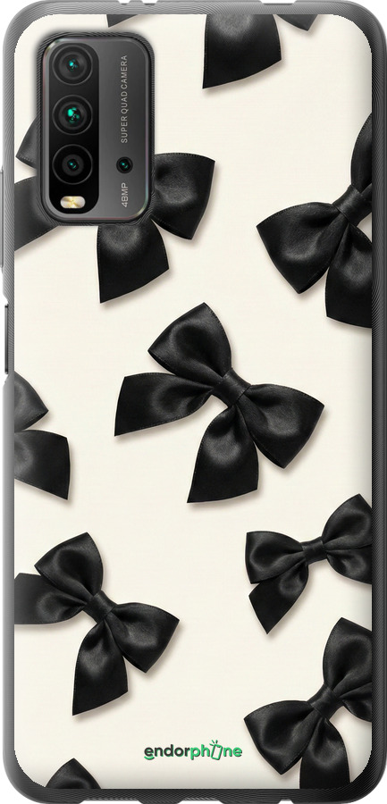 Силиконовый чехол Dark Coquette для Xiaomi Redmi 9T - 6765u-2257 изображение 