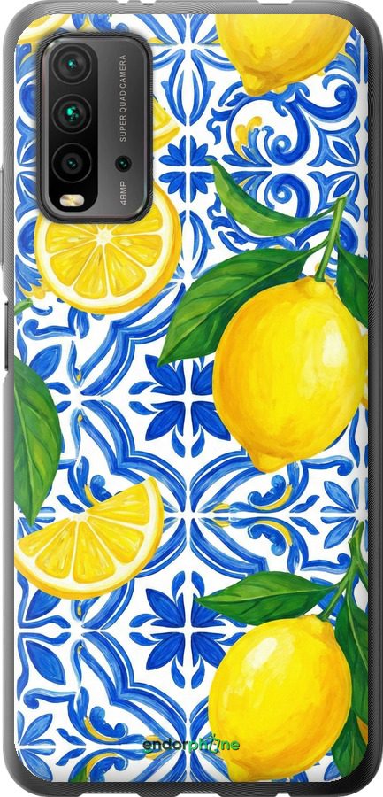 2D пластиковий чехол Grocery Girl Italian Summer для Xiaomi Redmi 9T - 6766t-2257 изображение 