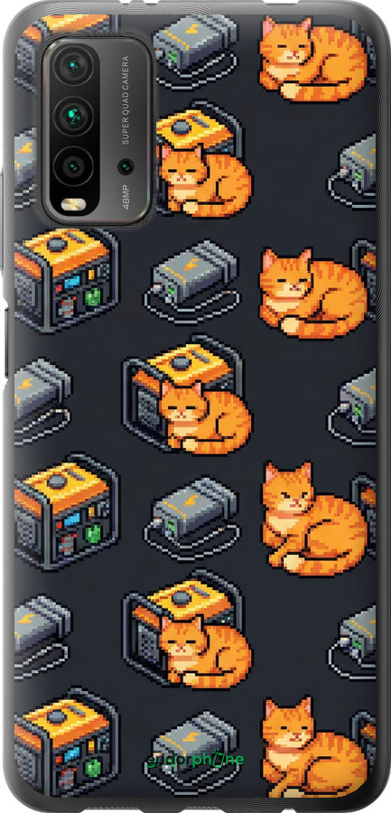 2D пластиковий чехол Autonomous Zone для Xiaomi Redmi 9T - 6771t-2257 изображение 