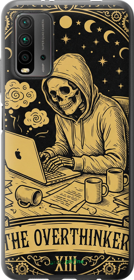 2D пластиковый чехол The Overthinker для Xiaomi Redmi 9T - 6774t-2257 изображение 