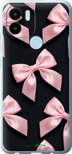 Силиконовый чехол Coquette Ribbons Dark Coquette для Xiaomi Redmi A1 Plus - 6767u-2942 изображение 