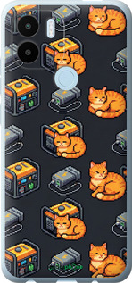 Силиконовый чехол Autonomous Zone для Xiaomi Redmi A1 Plus - 6771u-2942 изображение 