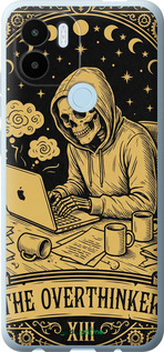 Силиконовый чехол The Overthinker для Xiaomi Redmi A1 Plus - 6774u-2942 изображение 