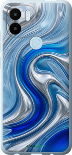 Силіконовий чехол Liquid Chrome для Xiaomi Redmi A1 Plus - 6781u-2942 изображение 