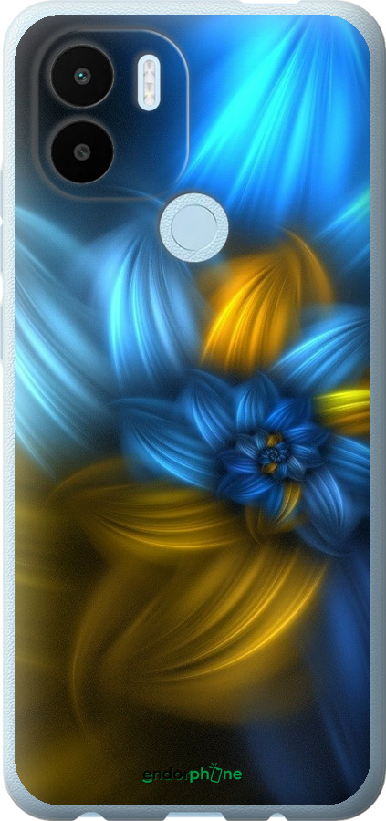 

Силіконовий чохол "Візерунок 46" для Xiaomi Redmi A1 Plus, Синій