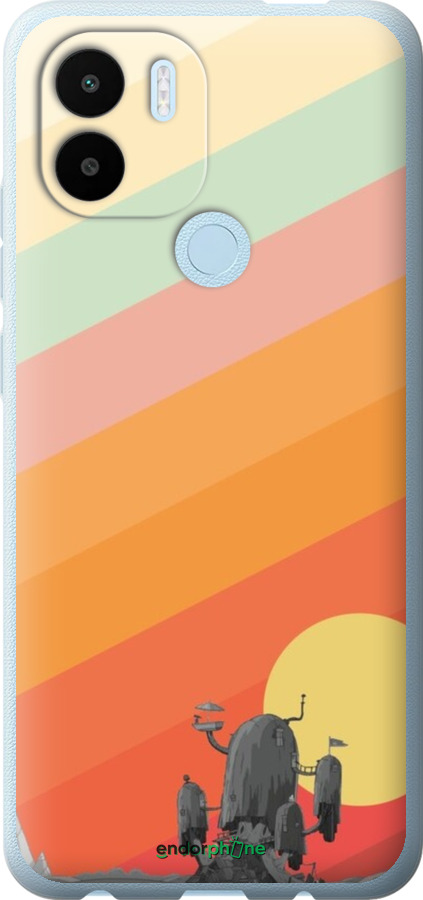 Силиконовый чехол № 5420 для Xiaomi Redmi A1 Plus - 5420u-2942 изображение 