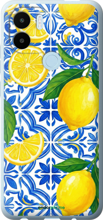 Силиконовый чехол Grocery Girl Italian Summer для Xiaomi Redmi A1 Plus - 6766u-2942 изображение 