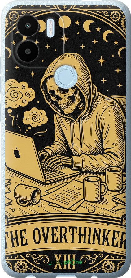 Силиконовый чехол The Overthinker для Xiaomi Redmi A1 Plus - 6774u-2942 изображение 