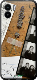 TPU чехол Aesthetic Scrapbook Collage для Xiaomi Redmi A2 - 6773b-3026 изображение 