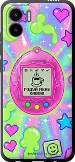 TPU чехол Y2K Aesthetic Retro Pet: Годуй мене кавою для Xiaomi Redmi A2 - 6784b-3026 изображение 