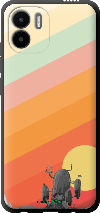 TPU чехол № 5420 для Xiaomi Redmi A1 - 5420b-2768 изображение 