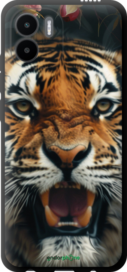 TPU чехол Тигровое величие для Xiaomi Redmi A1 - 6080b-2768 изображение 