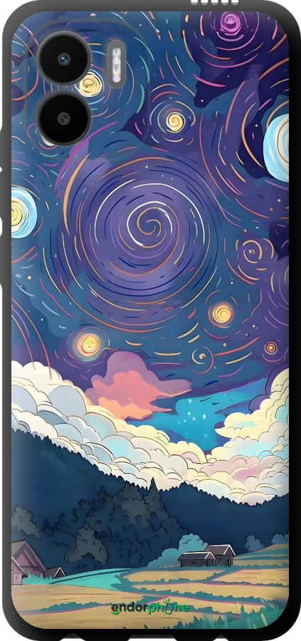 TPU чехол Креативний арт для Xiaomi Redmi A1 - 6322b-2768 изображение 