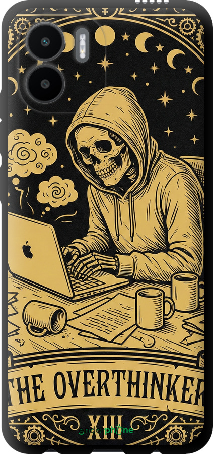 TPU чехол The Overthinker для Xiaomi Redmi A2 - 6774b-3026 изображение 