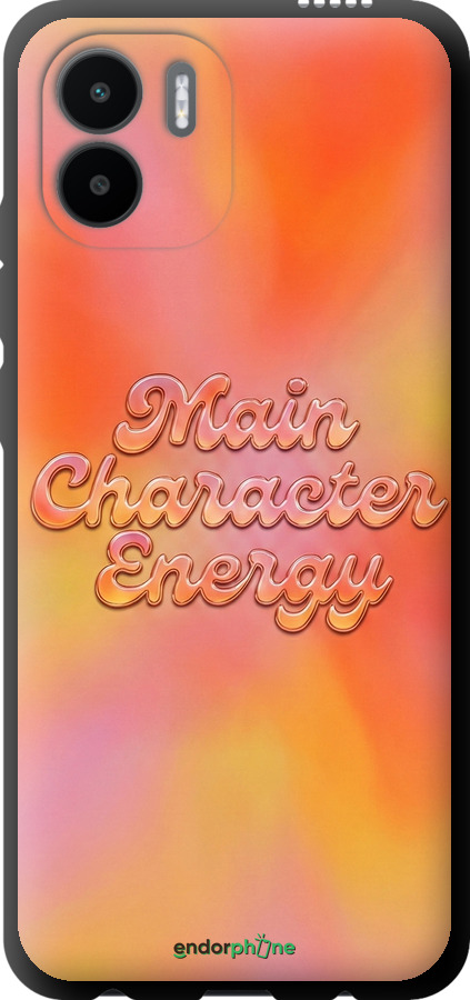 TPU чехол Aura Gradient Main Character Energy Aesthetic Y2K для Xiaomi Redmi A2 - 6783b-3026 изображение 