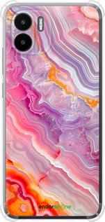 Силикон с усиленными углами чехол Мрамор 2 для Xiaomi Redmi A2 - 6307sp-3026 изображение 