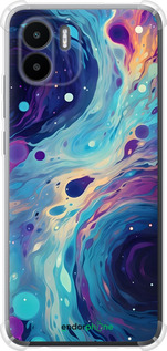 Силикон с усиленными углами чехол Арт акварель для Xiaomi Redmi A2 - 6329sp-3026 изображение 