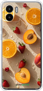 Силикон с усиленными углами чехол Фрукты 3 для Xiaomi Redmi A2 - 6703sp-3026 изображение 