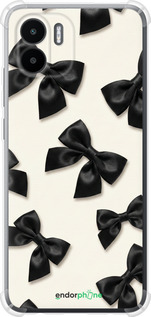 Силіконовий протиударний с посиленими кутами чехол Dark Coquette для Xiaomi Redmi A2 - 6765sp-3026 изображение 