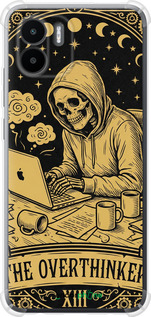 Силикон с усиленными углами чехол The Overthinker для Xiaomi Redmi A2 - 6774sp-3026 изображение 