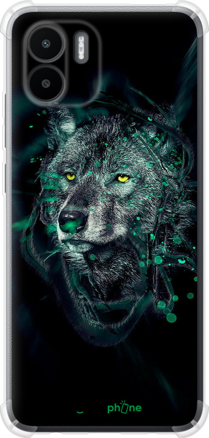 Силикон с усиленными углами чехол Wolf для Xiaomi Redmi A2 - 6610sp-3026 изображение 