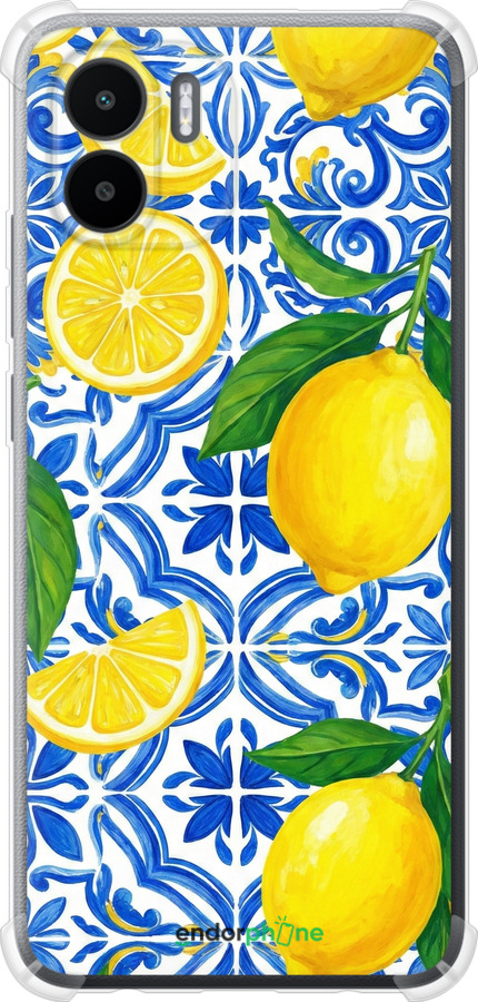 Силикон с усиленными углами чехол Grocery Girl Italian Summer для Xiaomi Redmi A2 - 6766sp-3026 изображение 