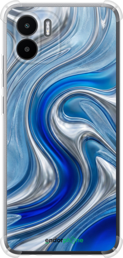 Силикон с усиленными углами чехол Liquid Chrome для Xiaomi Redmi A2 - 6781sp-3026 изображение 