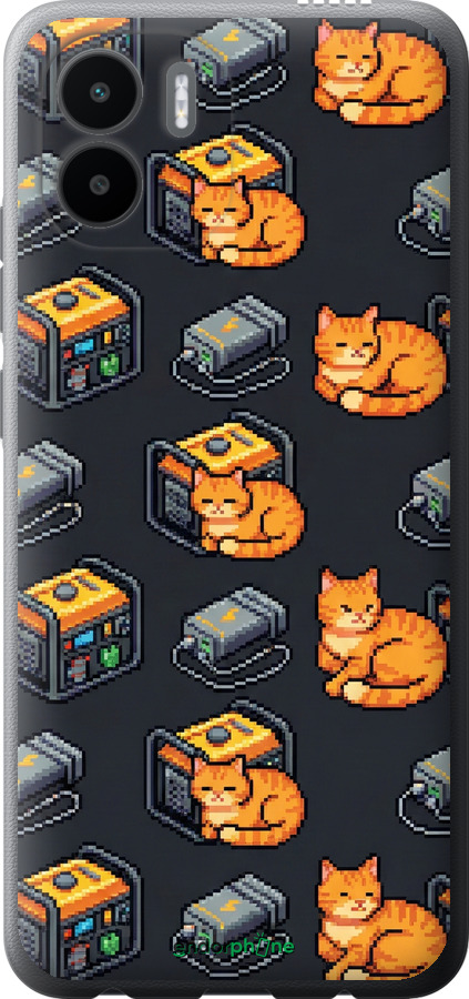 Силиконовый чехол Autonomous Zone для Xiaomi Redmi A2 - 6771u-3026 изображение 