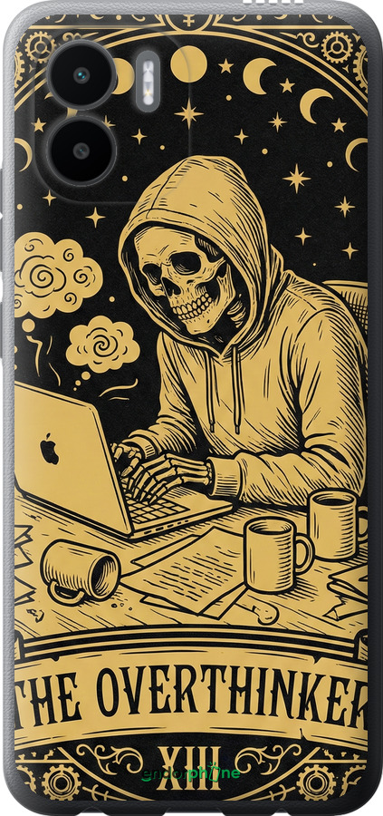 Силіконовий чехол The Overthinker для Xiaomi Redmi A2 - 6774u-3026 изображение 