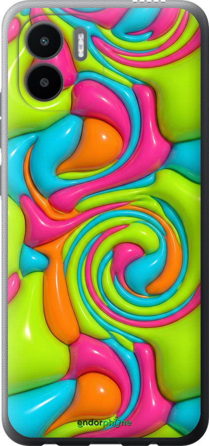 Силиконовый чехол Y2K Jelly Dream для Xiaomi Redmi A1 - 6780u-2768 изображение 