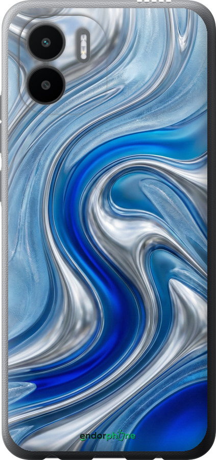 Силиконовый чехол Liquid Chrome для Xiaomi Redmi A2 - 6781u-3026 изображение 