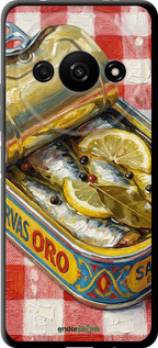 TPU чехол Vintage Sardine Tin Phone для Xiaomi Redmi A3 - 6772b-3657 изображение 