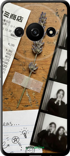 TPU чехол Aesthetic Scrapbook Collage для Xiaomi Redmi A3 - 6773b-3657 изображение 
