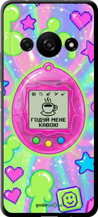 TPU чехол Y2K Aesthetic Retro Pet: Годуй мене кавою для Xiaomi Redmi A3 - 6784b-3657 изображение 