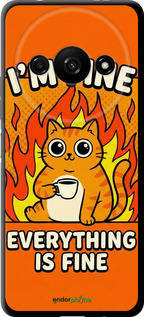 TPU чехол Funny Cat для Xiaomi Redmi A3 - 6786b-3657 изображение 