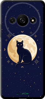 TPU чехол Cute Cat Celestial/Witchy для Xiaomi Redmi A3 - 6787b-3657 изображение 