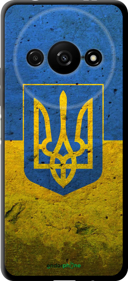 TPU чехол Прапор і герб України 2 для Xiaomi Redmi A3 - 378b-3657 изображение 