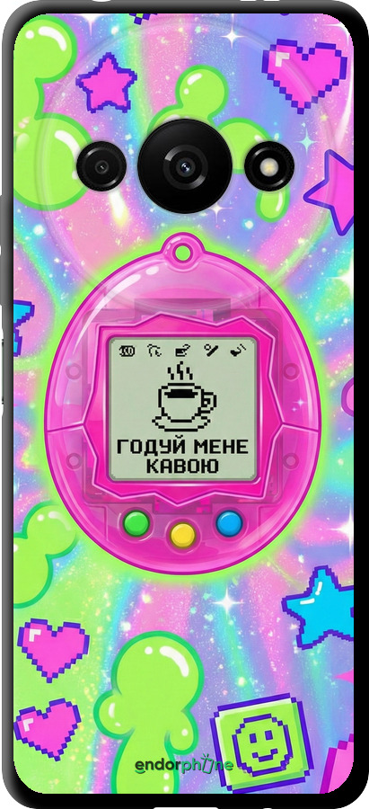 TPU чехол Y2K Aesthetic Retro Pet: Годуй мене кавою для Xiaomi Redmi A3 - 6784b-3657 изображение 