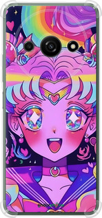 Силикон с усиленными углами чехол Сейлор Мун 3 для Xiaomi Redmi A3 - 6352sp-3657 изображение 