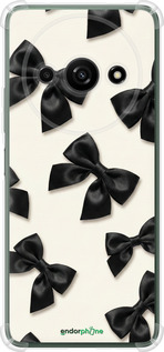 Силикон с усиленными углами чехол Dark Coquette для Xiaomi Redmi A3 - 6765sp-3657 изображение 