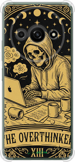 Силикон с усиленными углами чехол The Overthinker для Xiaomi Redmi A3 - 6774sp-3657 изображение 