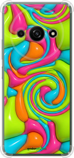 Силикон с усиленными углами чехол Y2K Jelly Dream для Xiaomi Redmi A3 - 6780sp-3657 изображение 