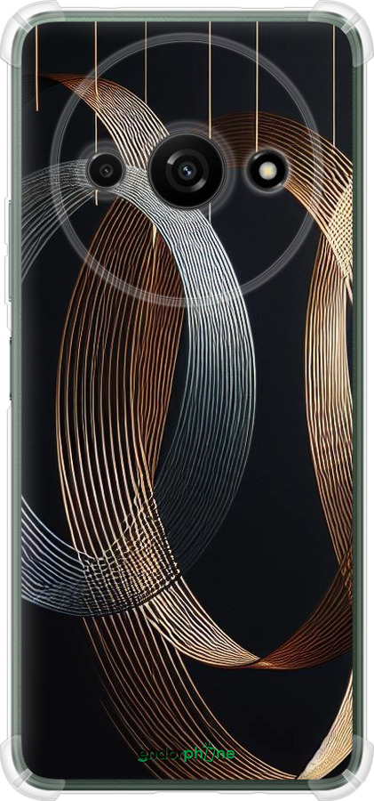 Силикон с усиленными углами чехол Симфония для Xiaomi Redmi A3 - 5835sp-3657 изображение 