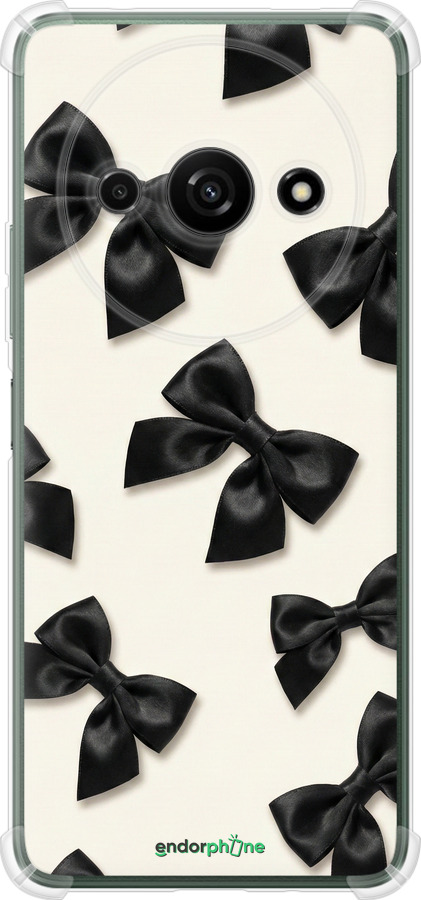 Силикон с усиленными углами чехол Dark Coquette для Xiaomi Redmi A3 - 6765sp-3657 изображение 